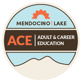 Mendocino Lake ACE Logo Badge